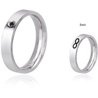 Anello 2Jewels Uomo Love Rings in Acciaio 221069-23 - 221069-23